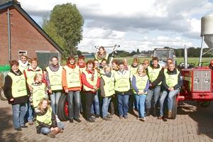Trekkertocht 2012 25-10-2012